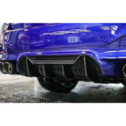DRY CARBON REAR DIFFUSER for BMW M5 F90 2017-2020 | MP STYLE