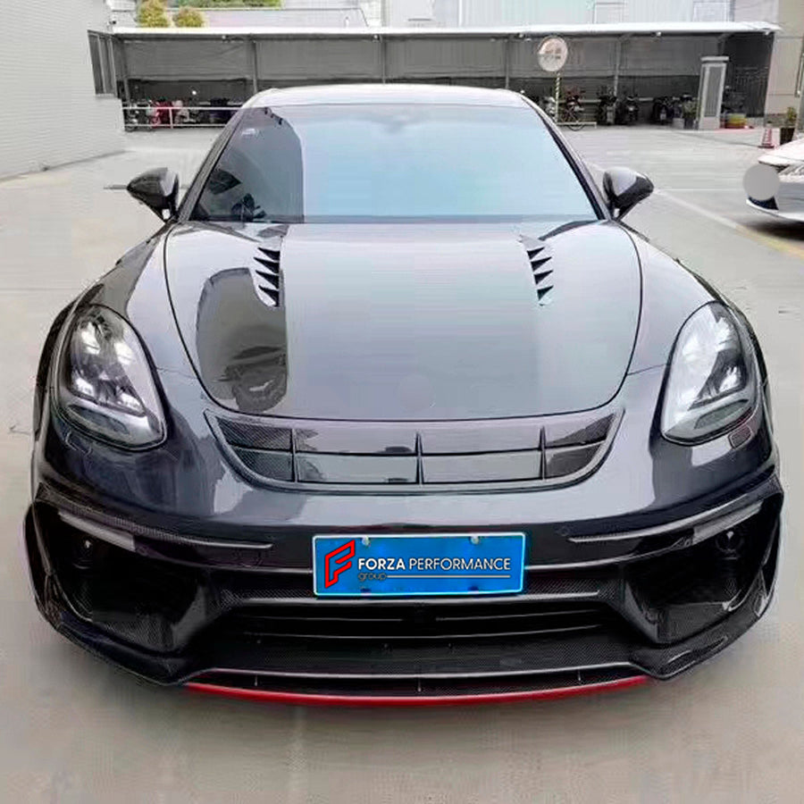 Buy Now CARBON WIDE BODY KIT for PORSCHE PANAMERA 971.1 2017 - 2020 and upgrade car parts from SIR Tuning at the Best Price. Headlights, Tail lights, Bodykits, Navigations, body kit and more - Fast & Free Shipping within Europe, US & Worldwide.