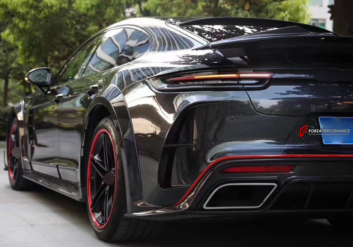 CARBON WIDE BODY KIT for PORSCHE PANAMERA 971.1 2017 - 2020