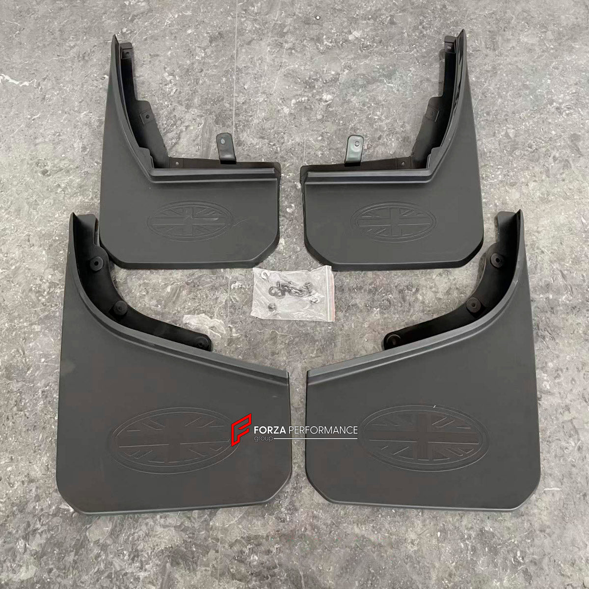 MUD FLAPS for LAND ROVER DEFENDER L663 90 110 2020+