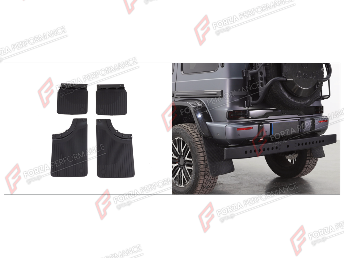 MUD FLAPS for MERCEDES-BENZ G-CLASS W464 4X4 2019 - 2024