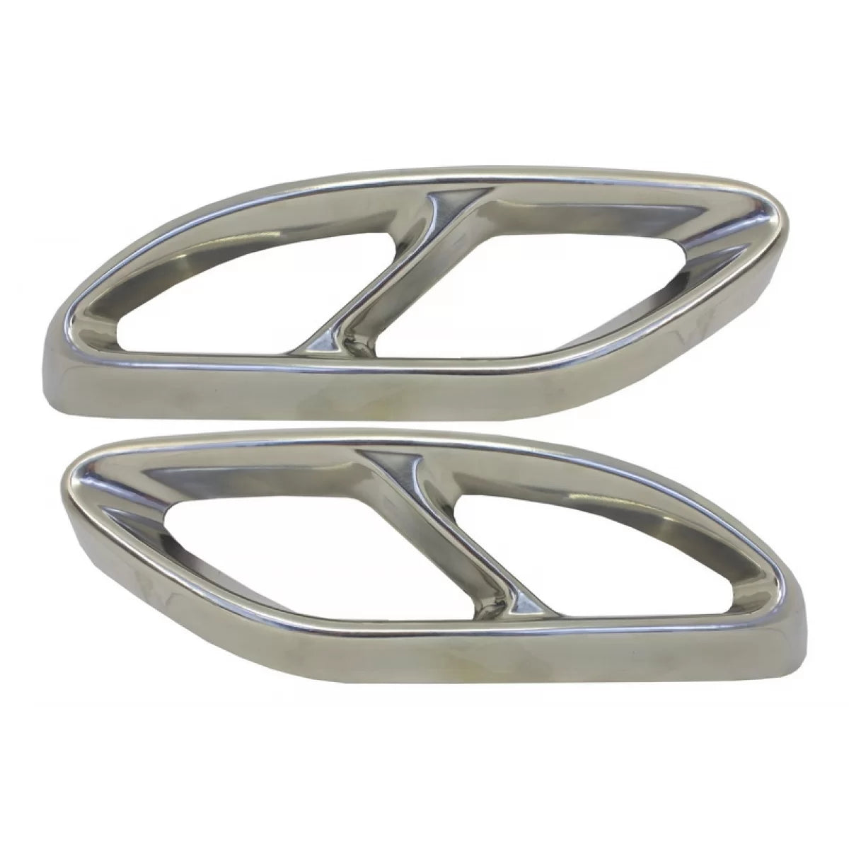 Muffler Tips suitable for Mercedes C-Class W205 S65 E65 GLE W166 X166 GLC W253 Sport Design – product image 1