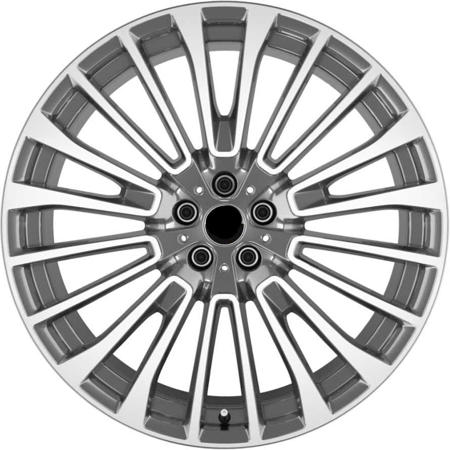 22" INCH FORGED WHEELS RIMS FOR BMW X7 G07 LCI xDrive40i xDrive40d M60 xDrive 2022+