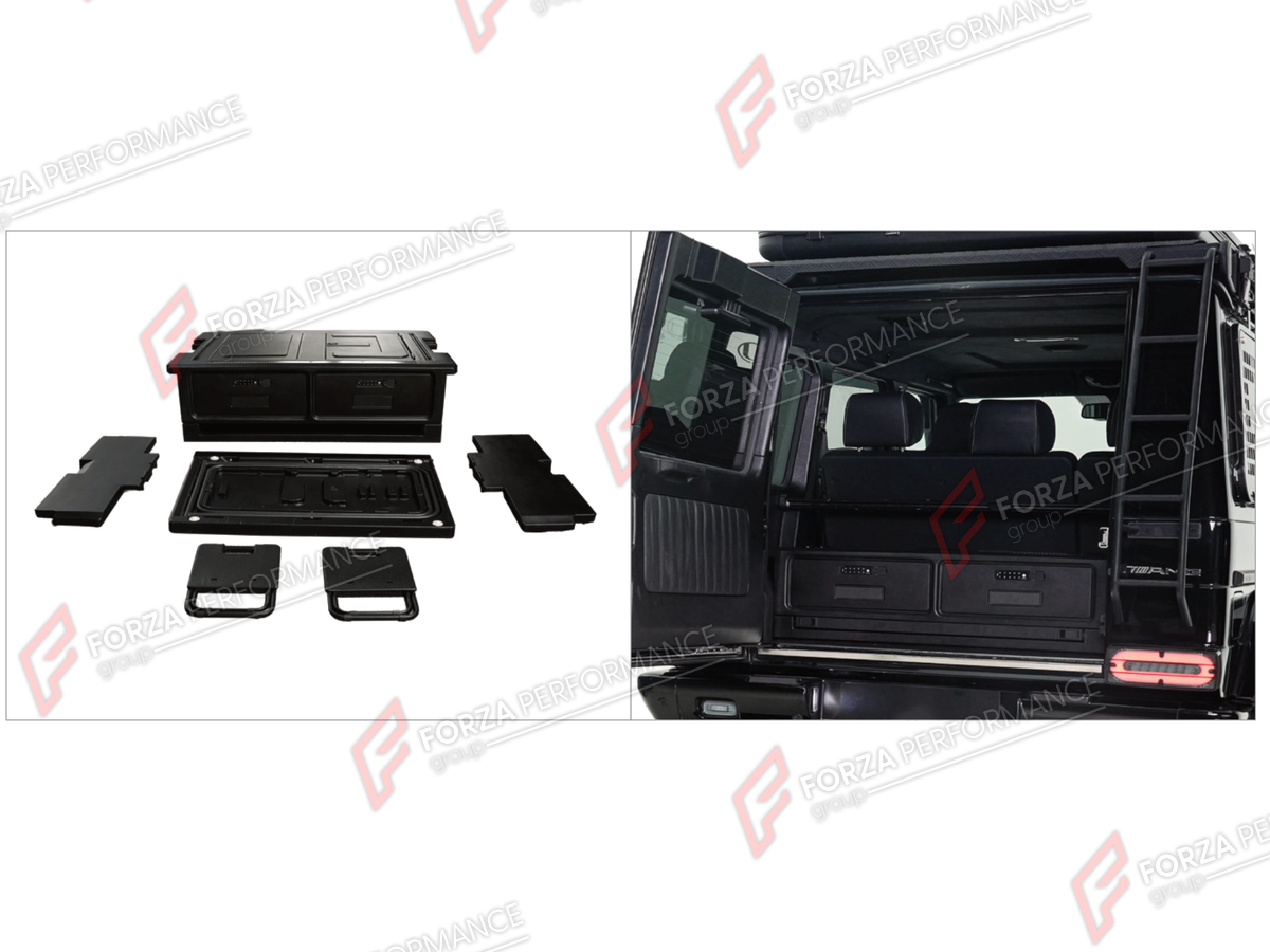 MULTIFUNCTIONAL TRUNK STORAGE BOX for MERCEDES-BENZ G-CLASS W463 2008 - 2018
