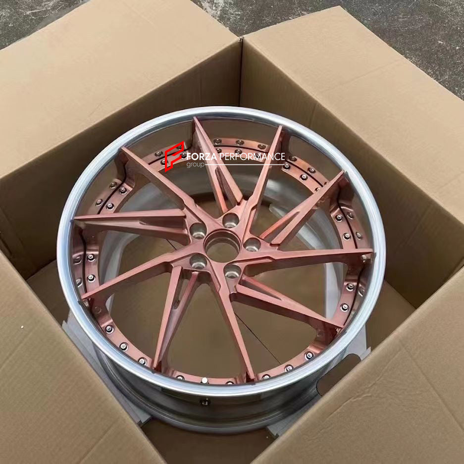 3-PIECE FORGED WHEELS FOR ALL MODELS R-1