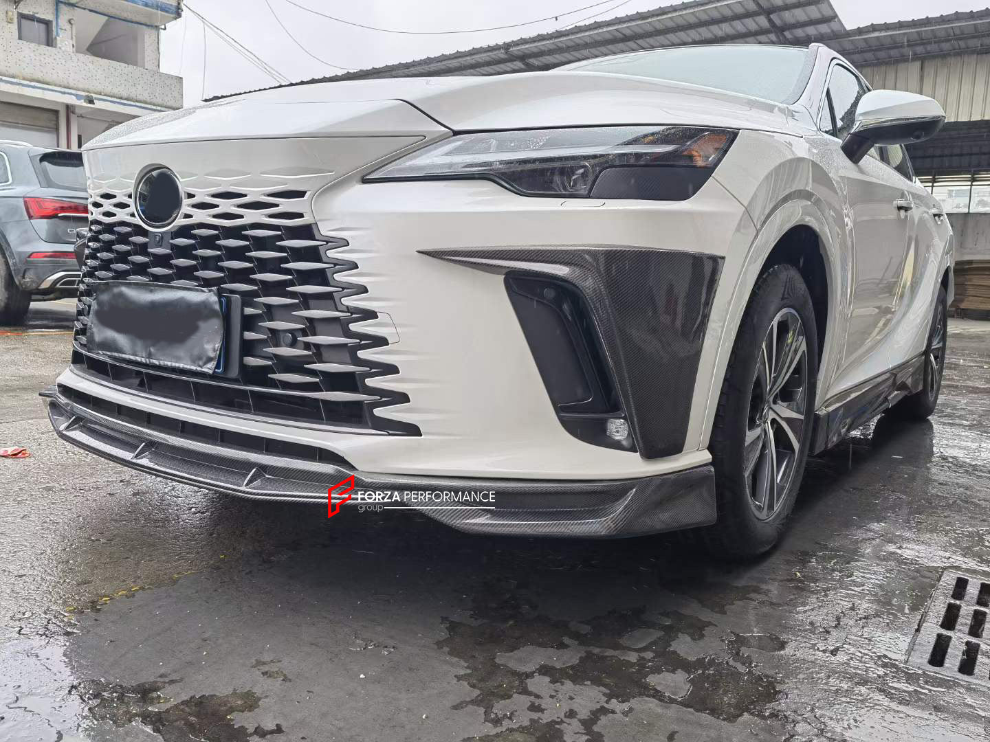 CARBON FIBER BODY KIT FOR LEXUS RX AL30 2023+