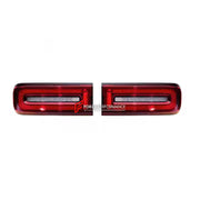 NIGHT PACKAGE DARK TAILIGHTS for MERCEDES-BENZ G-CLASS G450 G350 G500 G550 AMG G63 G63 W465 2024+