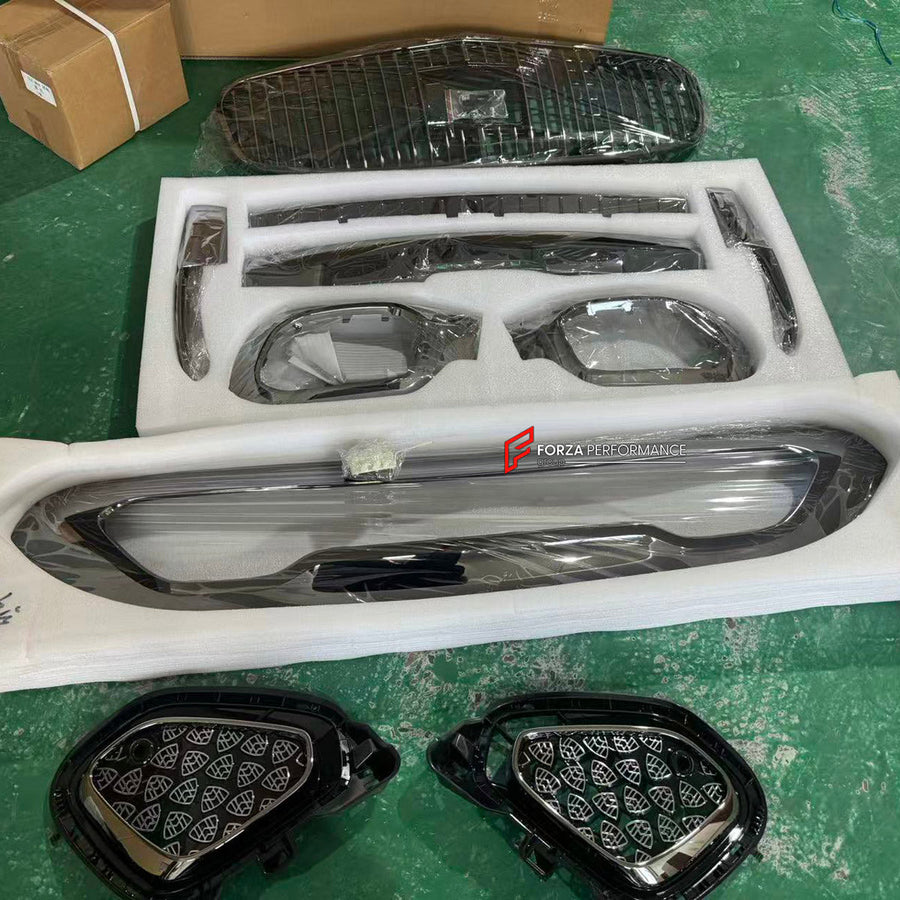 Buy Now NIGHT PACKAGE KIT for MERCEDES BENZ GLS CLASS X167 MAYBACH 2020+ and upgrade car parts from SIR Tuning at the Best Price. Headlights, Tail lights, Bodykits, Navigations, body kit and more - Fast & Free Shipping within Europe, US & Worldwide.