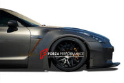 BODY KIT FOR NISSAN GT-R R35 2007-2016