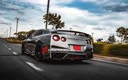 CARBON BODY KIT WITH HEADLIGHTS FOR NISSAN GT-R R35 2008-2016