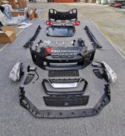 CARBON BODY KIT WITH HEADLIGHTS FOR NISSAN GT-R R35 2008-2016