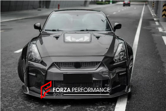 CARBON BODY KIT FOR NISSAN GT-R R35 2008-2016
