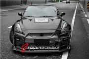 CARBON BODY KIT FOR NISSAN GT-R R35 2008-2016