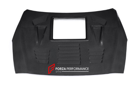 CARBON FIBER HOOD BONNET FOR NISSAN GT-R R35 2017+
