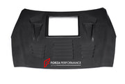 CARBON FIBER HOOD BONNET FOR NISSAN GT-R R35 2017+