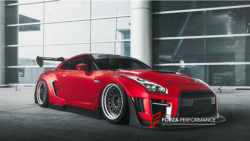 CARBON FIBER BODY KIT FOR NISSAN GT-R R35 2007+