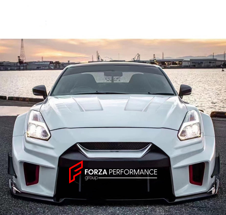 BODY KIT FOR NISSAN GT-R R35 2007+