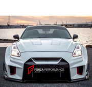 BODY KIT FOR NISSAN GT-R R35 2007+