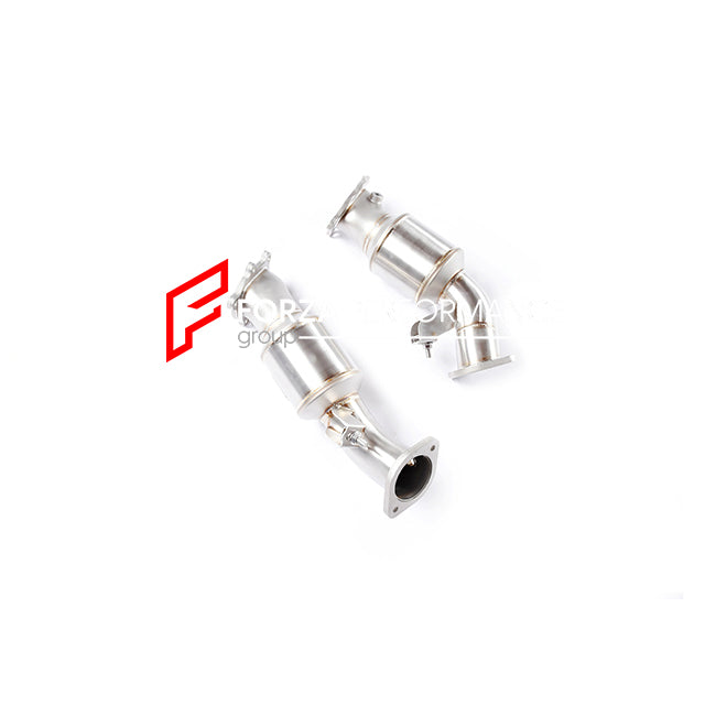 VALVED EXHAUST CATBACK MUFFLER for Nissan GT-R R-35 3.8T