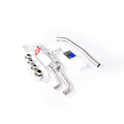 VALVED EXHAUST CATBACK MUFFLER for Nissan GT-R R-35 3.8T