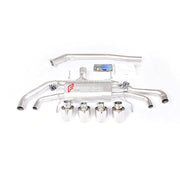 VALVED EXHAUST CATBACK MUFFLER for Nissan GT-R R-35 3.8T