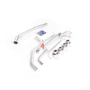 VALVED EXHAUST CATBACK MUFFLER for Nissan GT-R R-35 3.8T