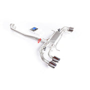 VALVED EXHAUST CATBACK MUFFLER for Nissan GT-R R-35 3.8T