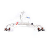 VALVED EXHAUST CATBACK MUFFLER for Nissan GT-R R-35 3.8T