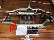 VALVED EXHAUST CATBACK MUFFLER for Nissan GT-R R-35 3.8T