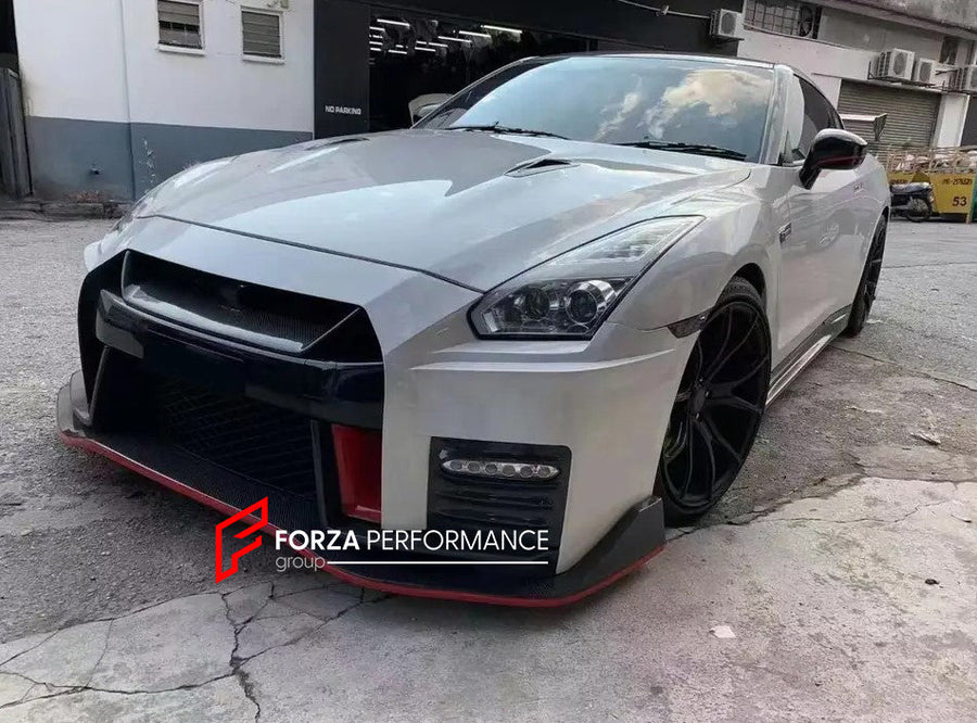 Buy Now CONVERSION BODY KIT for NISSAN GT-R R35 2007 - 2016 UPGRADE to NISMO FACELIFT and upgrade car parts from SIR Tuning at the Best Price. Headlights, Tail lights, Bodykits, Navigations, body kit and more - Fast & Free Shipping within Europe, US & Worldwide.