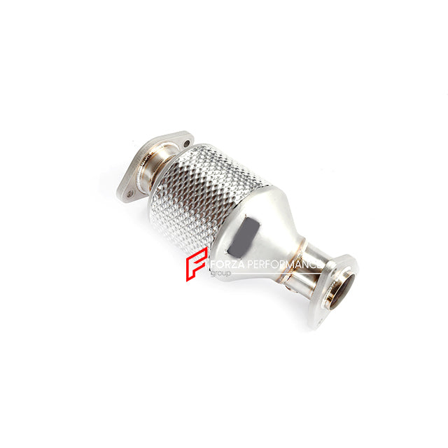 Exhaust downpipe catless For Nissan Patrol Y62 4.0 5.6