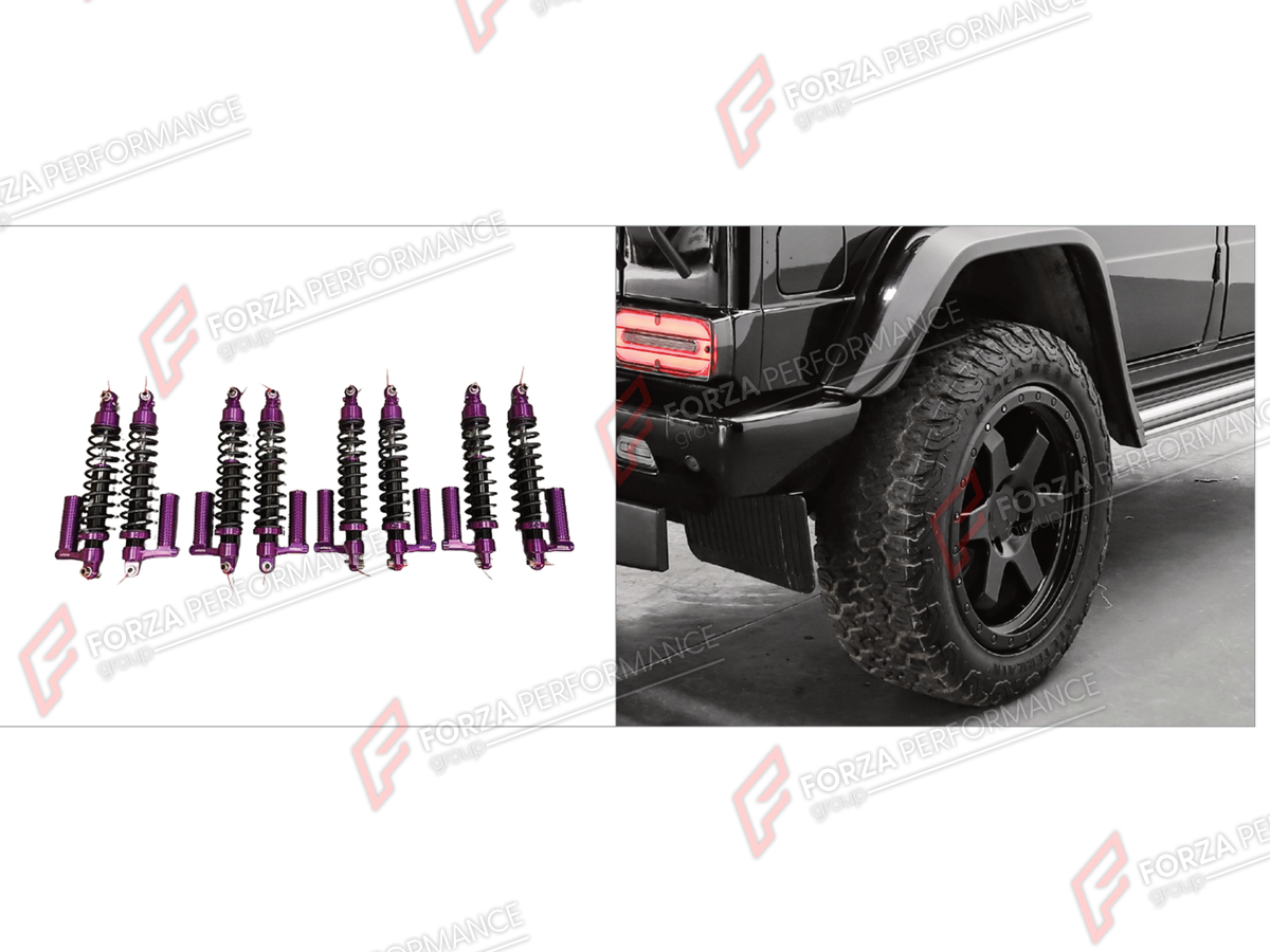 NITROUS DUAL REDUCTION for MERCEDES-BENZ G-CLASS W461 W463 4X4 2008 - 2018