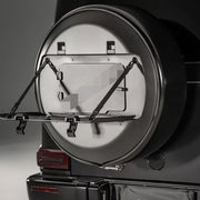 NORLUND CARBON FIBER SPARE TIRE COVER for Mercedes-Benz G-class G63 G500 W463 2018+