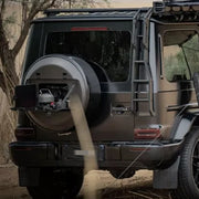 NORLUND CARBON FIBER SPARE TIRE COVER for Mercedes-Benz G-class G63 G500 W463 2018+