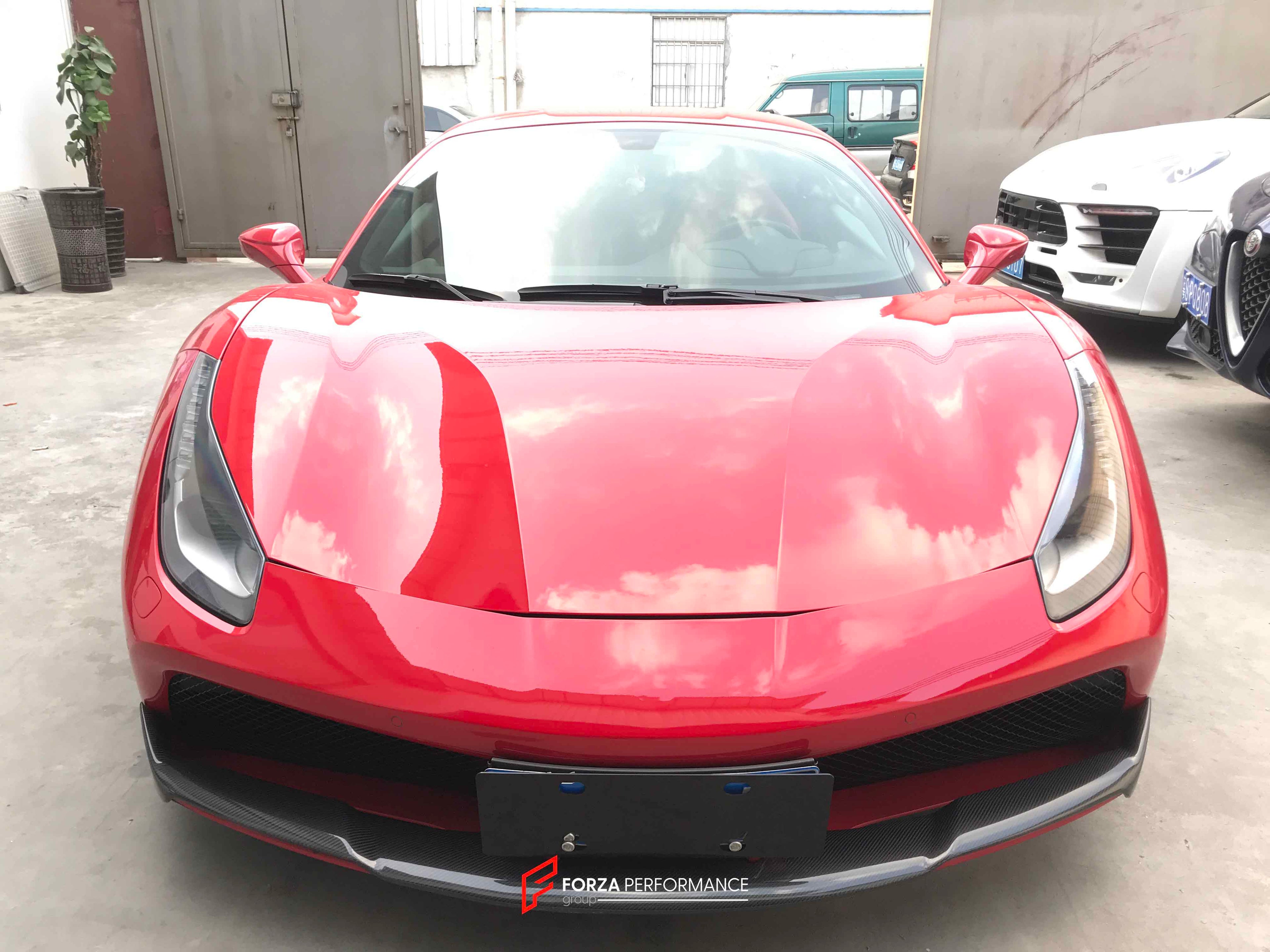 DRY CARBON BODY KIT for FERRARI 488 GTB 2015-2020