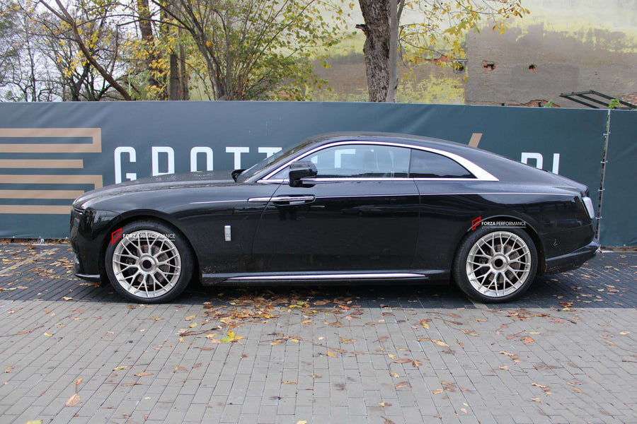 Buy Now FORGED WHEELS RIMS FOR ROLLS ROYCE SPECTRE 14 and upgrade car parts from SIR Tuning at the Best Price. Headlights, Tail lights, Bodykits, Navigations, Gallery and more - Fast & Free Shipping within Europe, US & Worldwide.