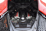 DRY CARBON AUTOCLAVE ENGINE INTERIOR FOR FERRARI SF90 STRADALE | OEM STYLE
