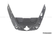 DRY CARBON AUTOCLAVE ENGINE INTERIOR FOR FERRARI SF90 STRADALE | OEM STYLE