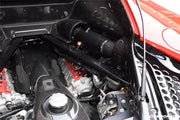 DRY CARBON AUTOCLAVE ENGINE INTERIOR FOR FERRARI SF90 STRADALE | OEM STYLE
