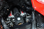 DRY CARBON AUTOCLAVE ENGINE INTERIOR FOR FERRARI SF90 STRADALE | OEM STYLE