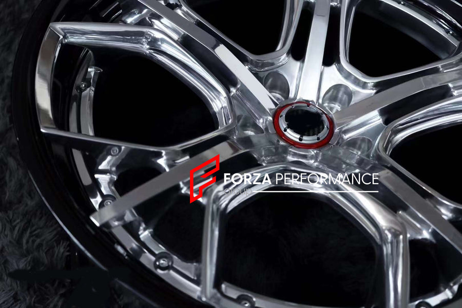 Buy Now CORVETTE STINGRAY 5-TRIDENT SPOKE 19 20 INCH FORGED RIMS for CHEVROLET CORVETTE C8 2020+ and upgrade car parts from SIR Tuning at the Best Price. Headlights, Tail lights, Bodykits, Navigations, wheels and more - Fast & Free Shipping within Europe, US & Worldwide.