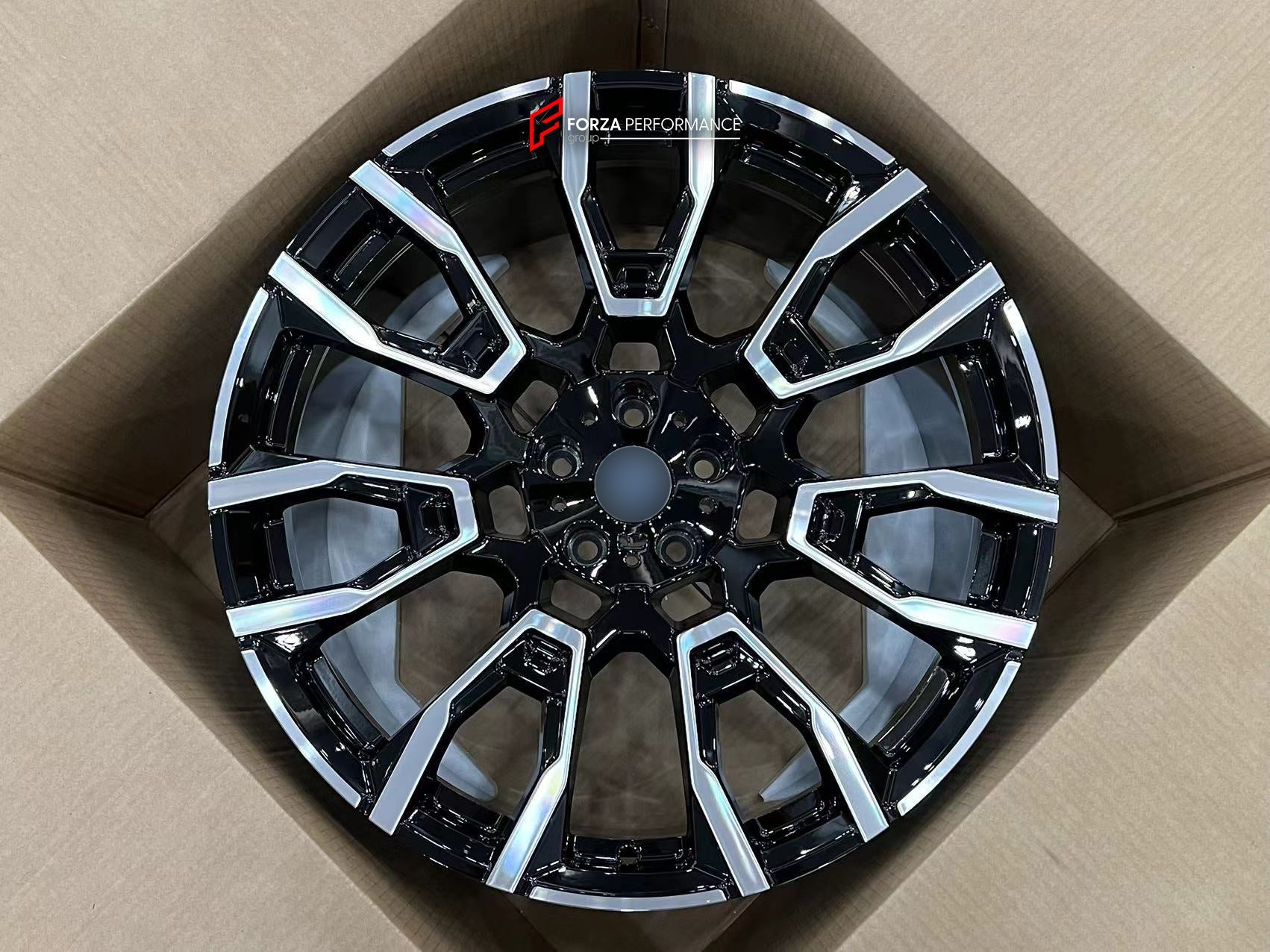 22 INCH FORGED WHEELS 915M for BMW X5 LCI G05 2023+