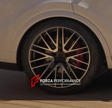 FORGED WHEELS RIMS for PORSCHE CAYENNE TURBO E-HYBRID 2023+