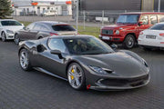 DRY CARBON REPLACEMENT SIDE SKIRTS for FERRARI 296 GTS GTB
