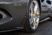 DRY CARBON REPLACEMENT SIDE SKIRTS for FERRARI 296 GTS GTB
