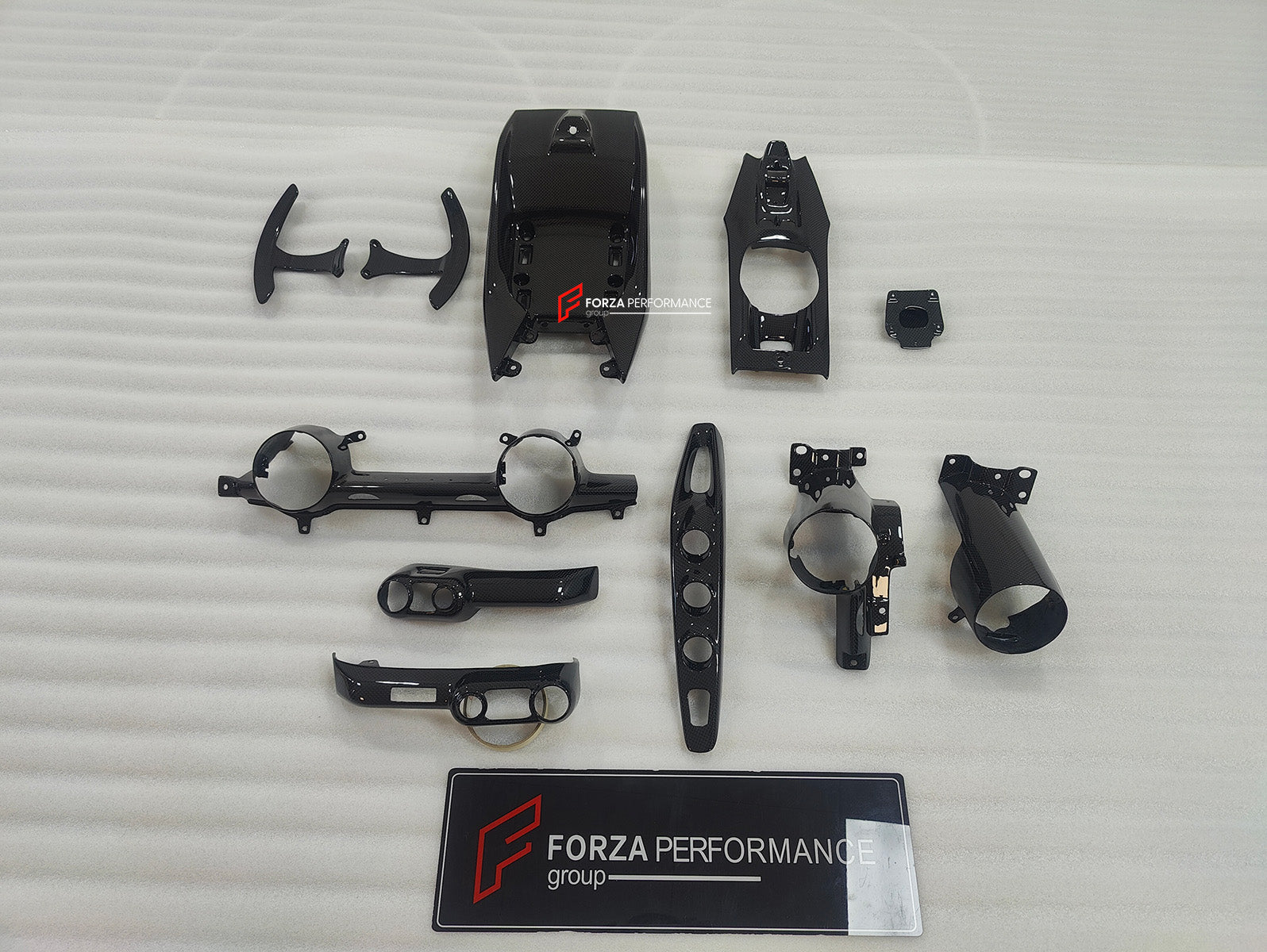 OEM DRY CARBON INTERIOR PARTS for FERRARI 812 SUPERFAST | GTS 2017 +