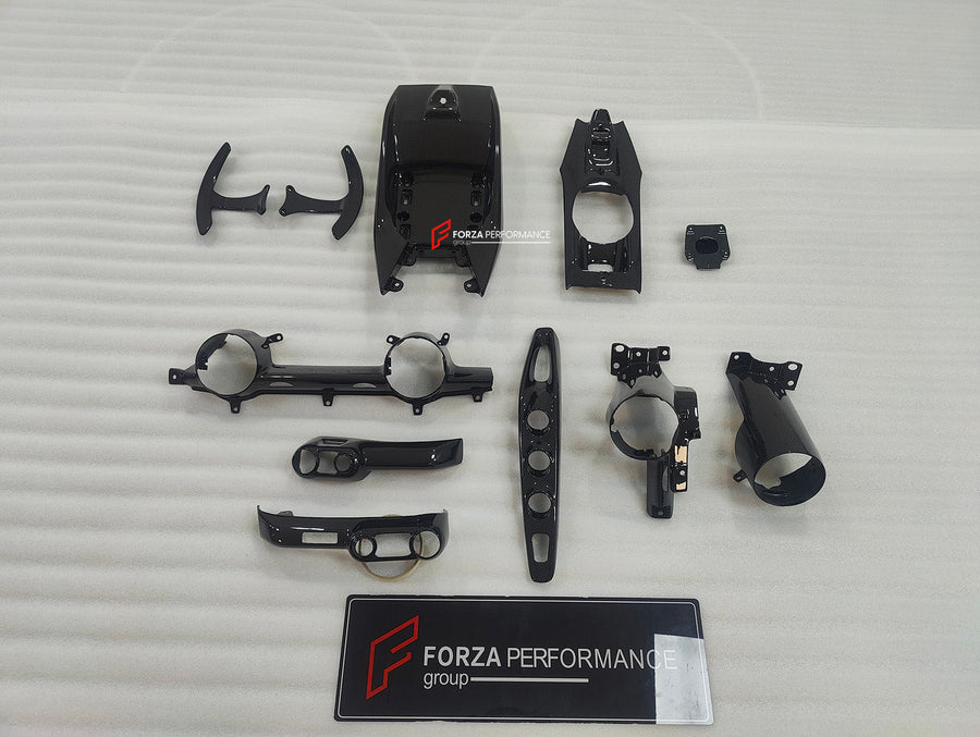 Buy Now OEM DRY CARBON INTERIOR PARTS for FERRARI 812 SUPERFAST | GTS 2017 + and upgrade car parts from SIR Tuning at the Best Price. Headlights, Tail lights, Bodykits, Navigations, body kit and more - Fast & Free Shipping within Europe, US & Worldwide.