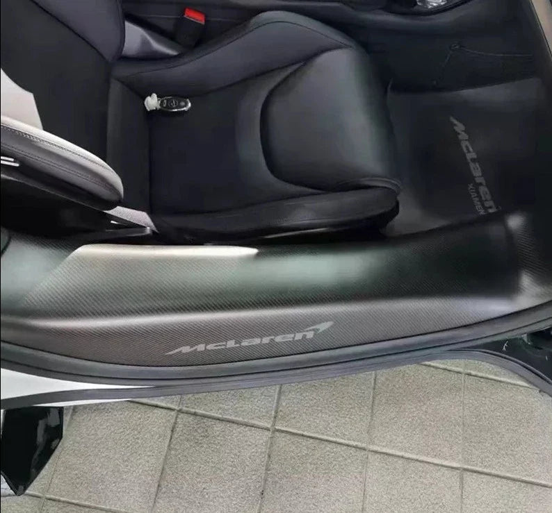 Buy Now DRY CARBON THRESHOLD PROTECTOR SIL PLATE for MCLAREN GT 2019 - 2023 and upgrade car parts from SIR Tuning at the Best Price. Headlights, Tail lights, Bodykits, Navigations, body kit and more - Fast & Free Shipping within Europe, US & Worldwide.