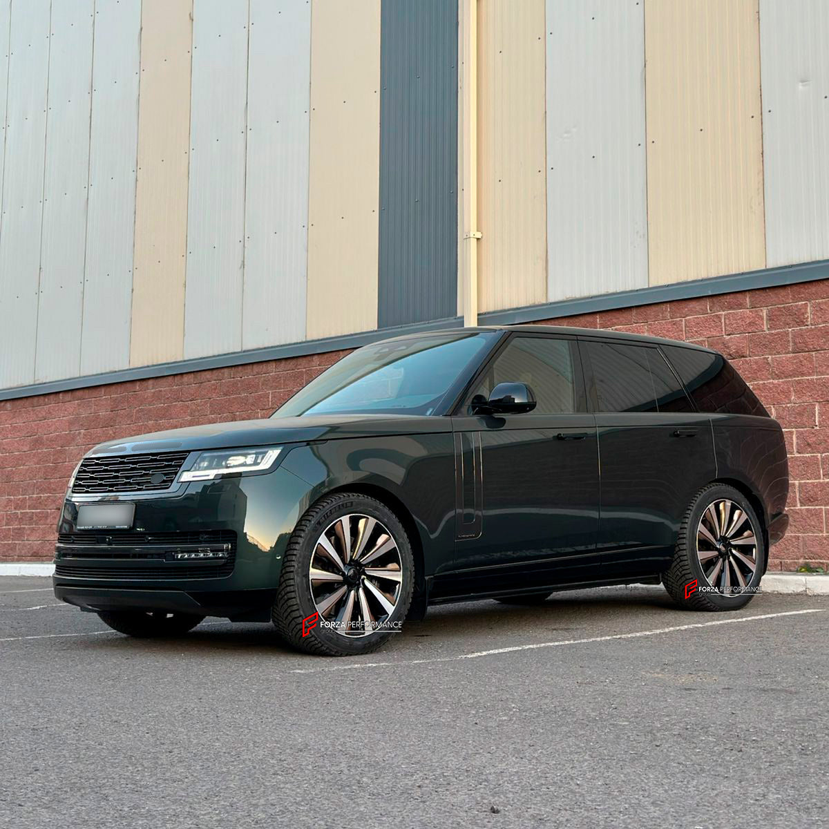 FORGED WHEELS RIMS FOR LAND ROVER RANGE ROVER AUTOBIOGRAPHY L460 CARMEL EDITION