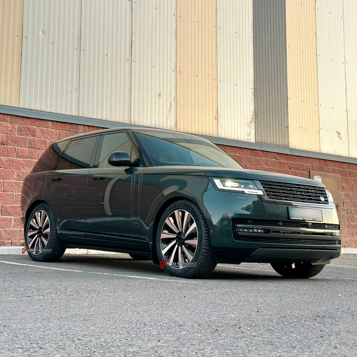 FORGED WHEELS RIMS FOR LAND ROVER RANGE ROVER AUTOBIOGRAPHY L460 CARMEL EDITION